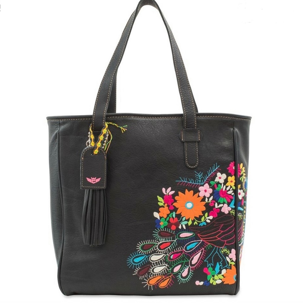 Consuela Shady Market Tote- retired style